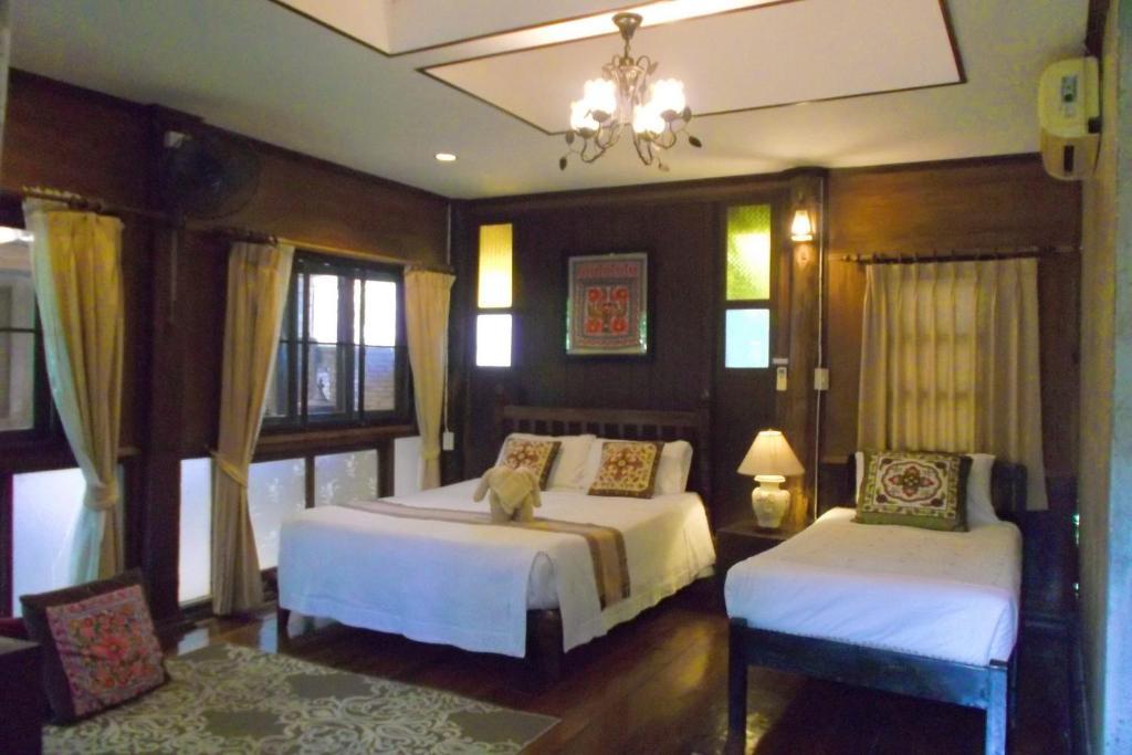 Baantawan Guesthouse Pai Bilik gambar