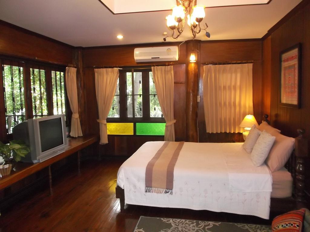 Baantawan Guesthouse Pai Bilik gambar